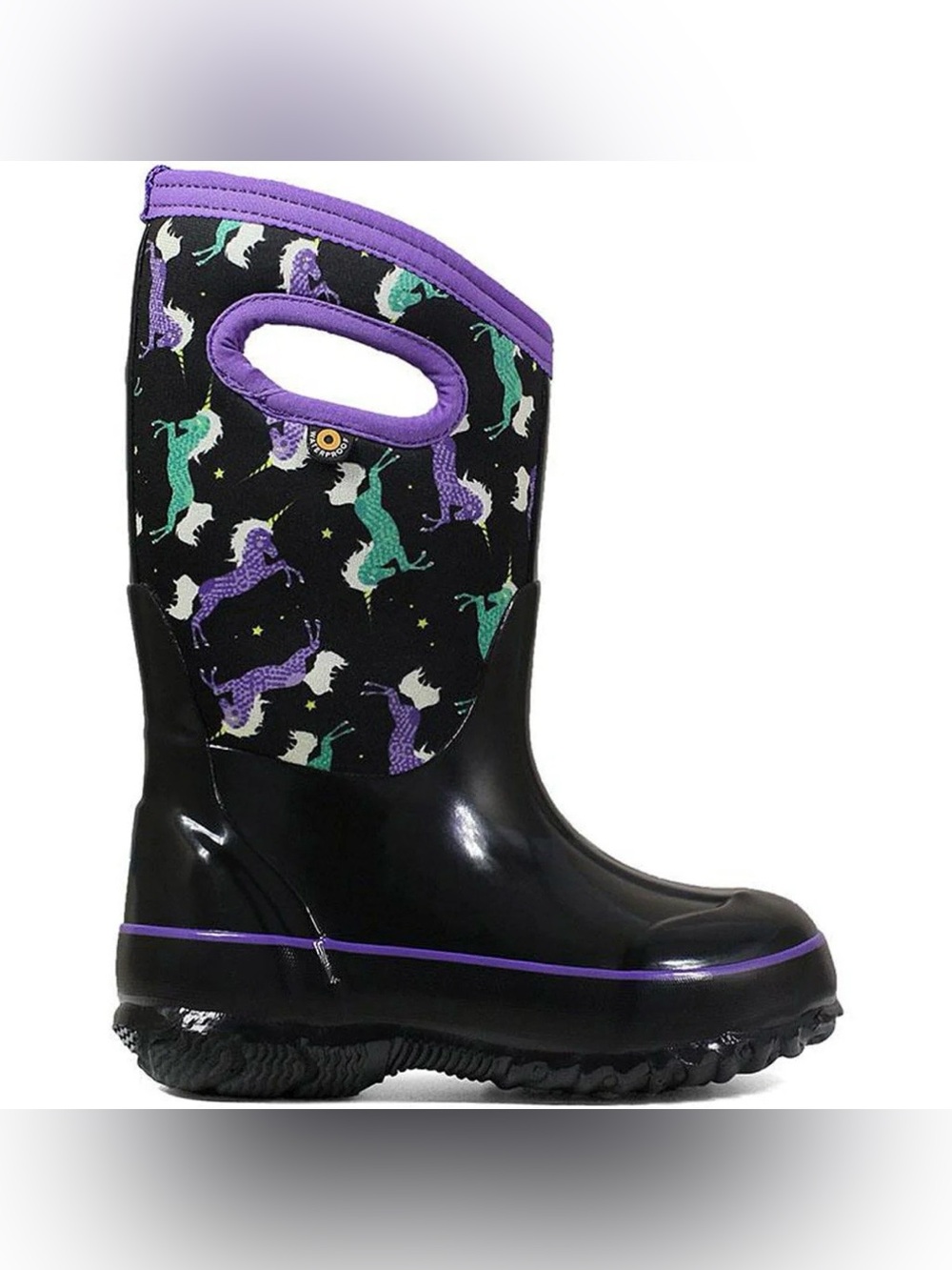 Bogs Classic Kids' Insulated Winter Rainboots | Size 13